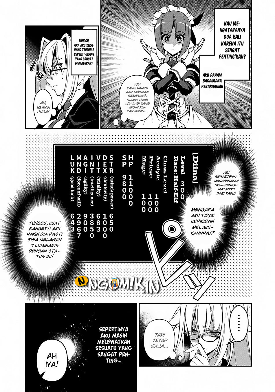 Yasei no Last Boss ga Arawareta