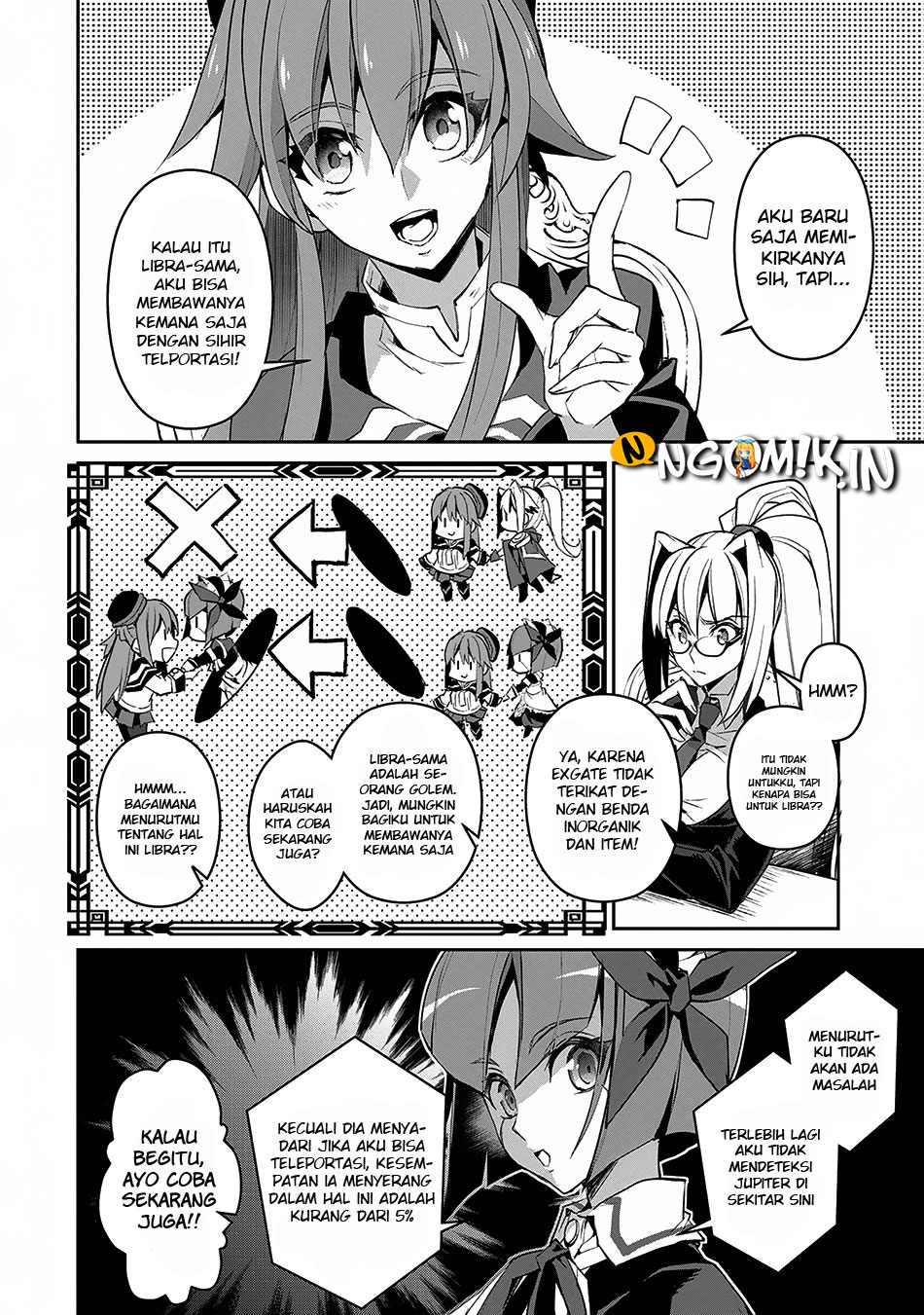 Yasei no Last Boss ga Arawareta