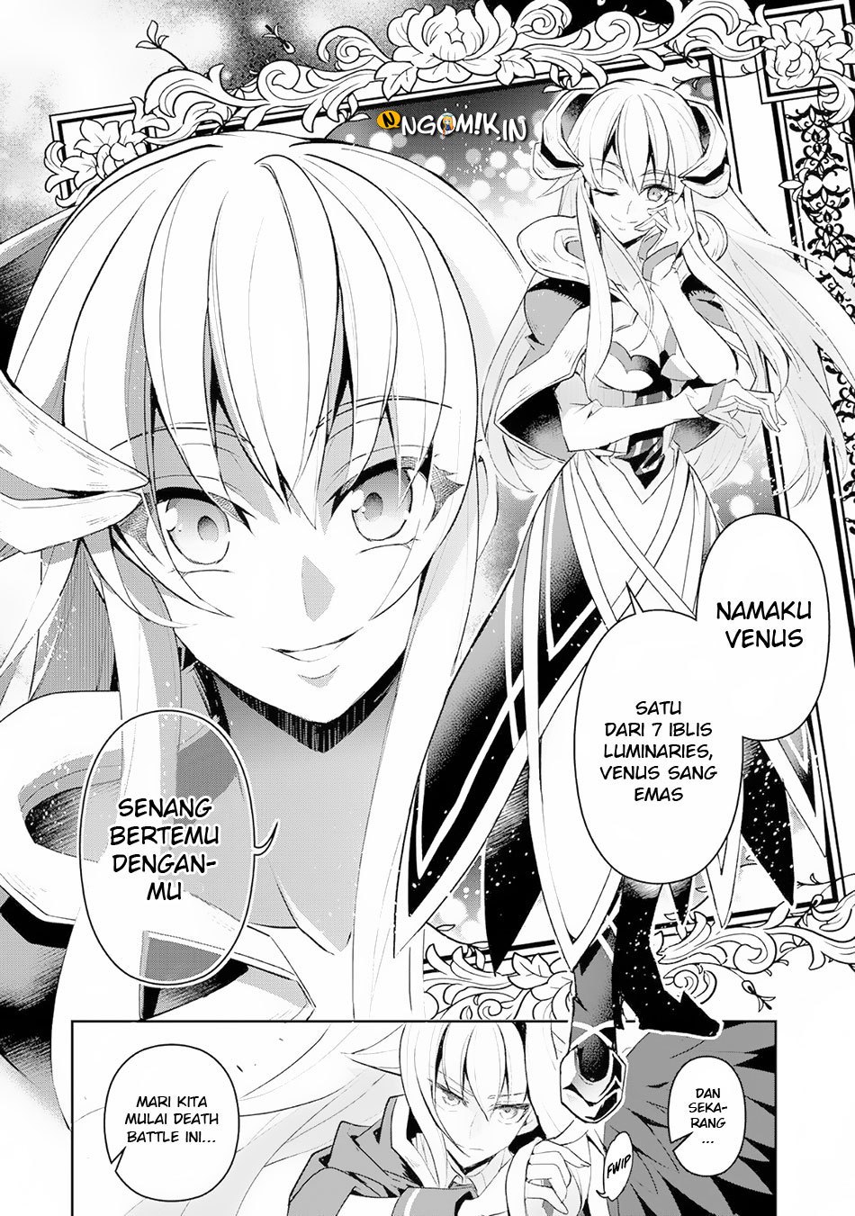Yasei no Last Boss ga Arawareta