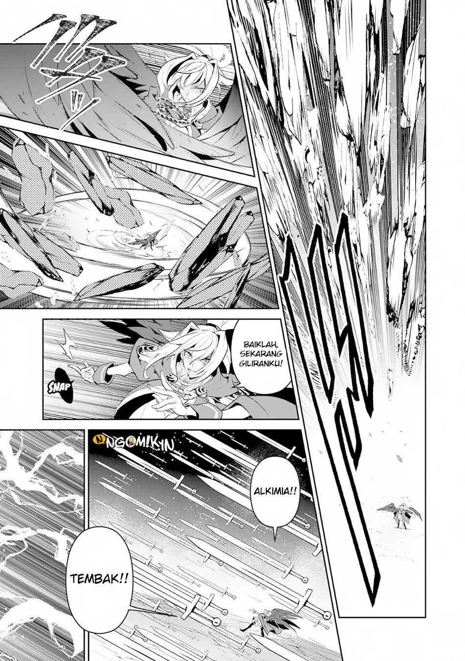 Yasei no Last Boss ga Arawareta