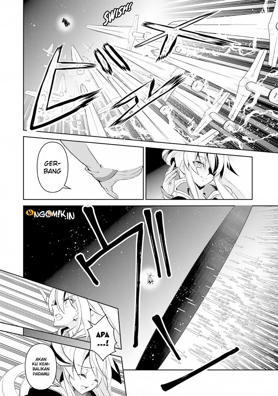 Yasei no Last Boss ga Arawareta