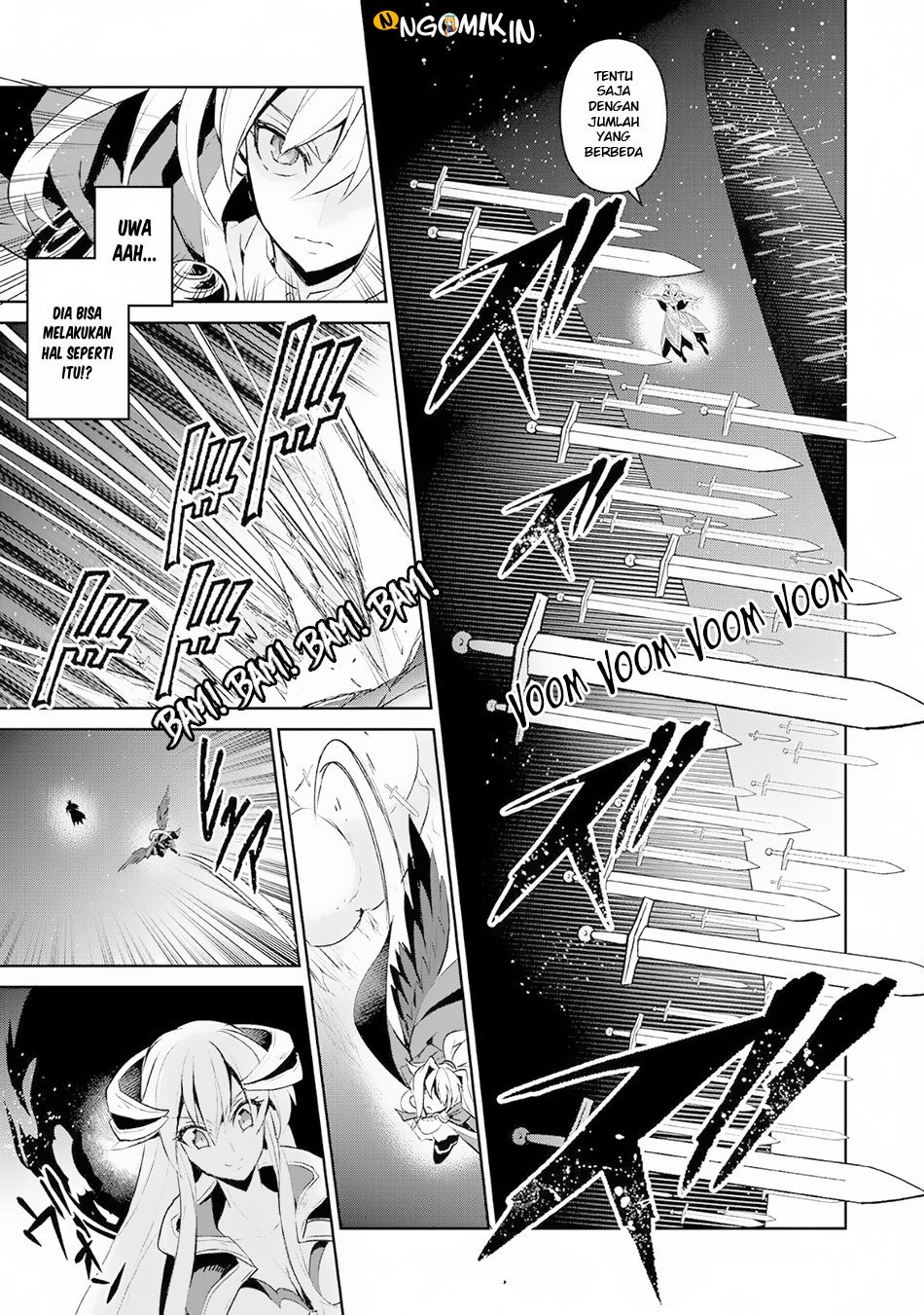 Yasei no Last Boss ga Arawareta