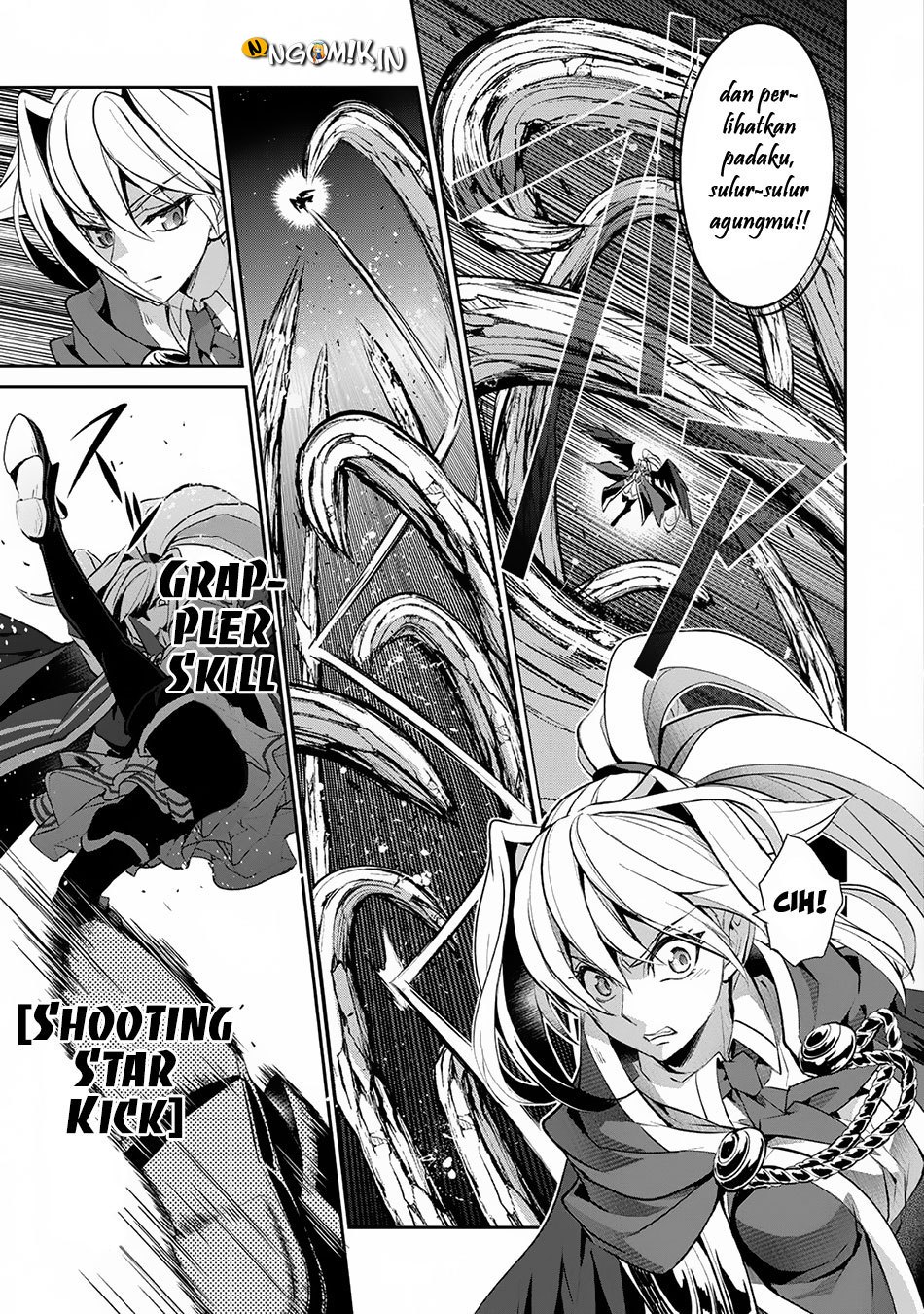 Yasei no Last Boss ga Arawareta