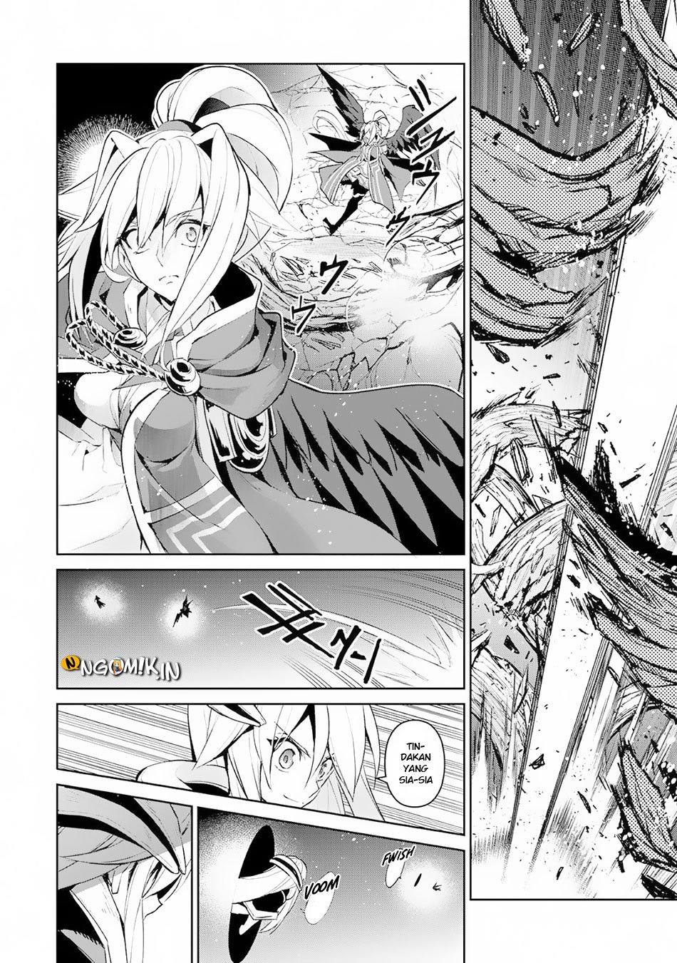 Yasei no Last Boss ga Arawareta