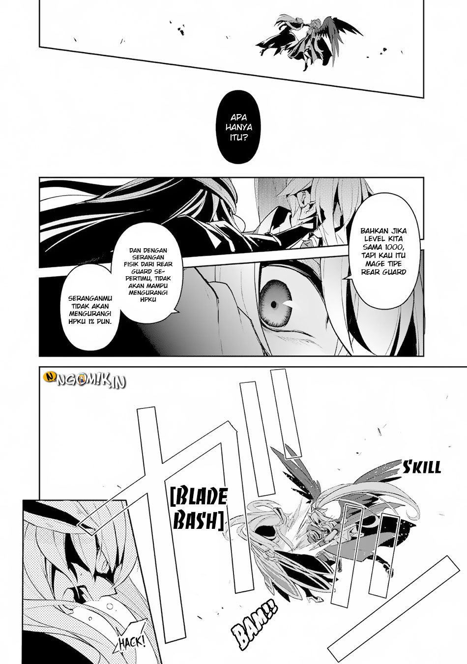 Yasei no Last Boss ga Arawareta
