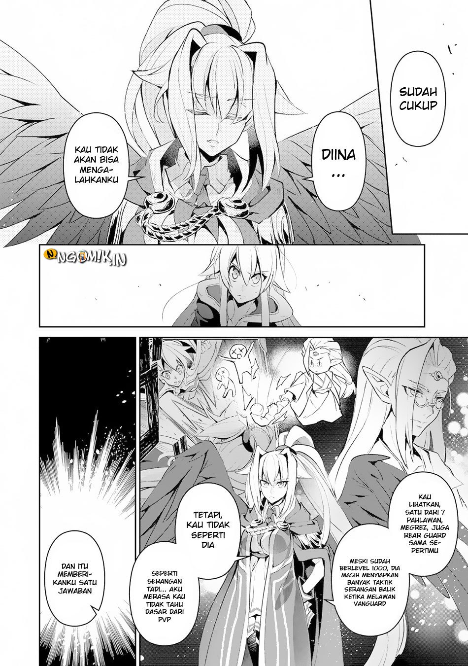 Yasei no Last Boss ga Arawareta