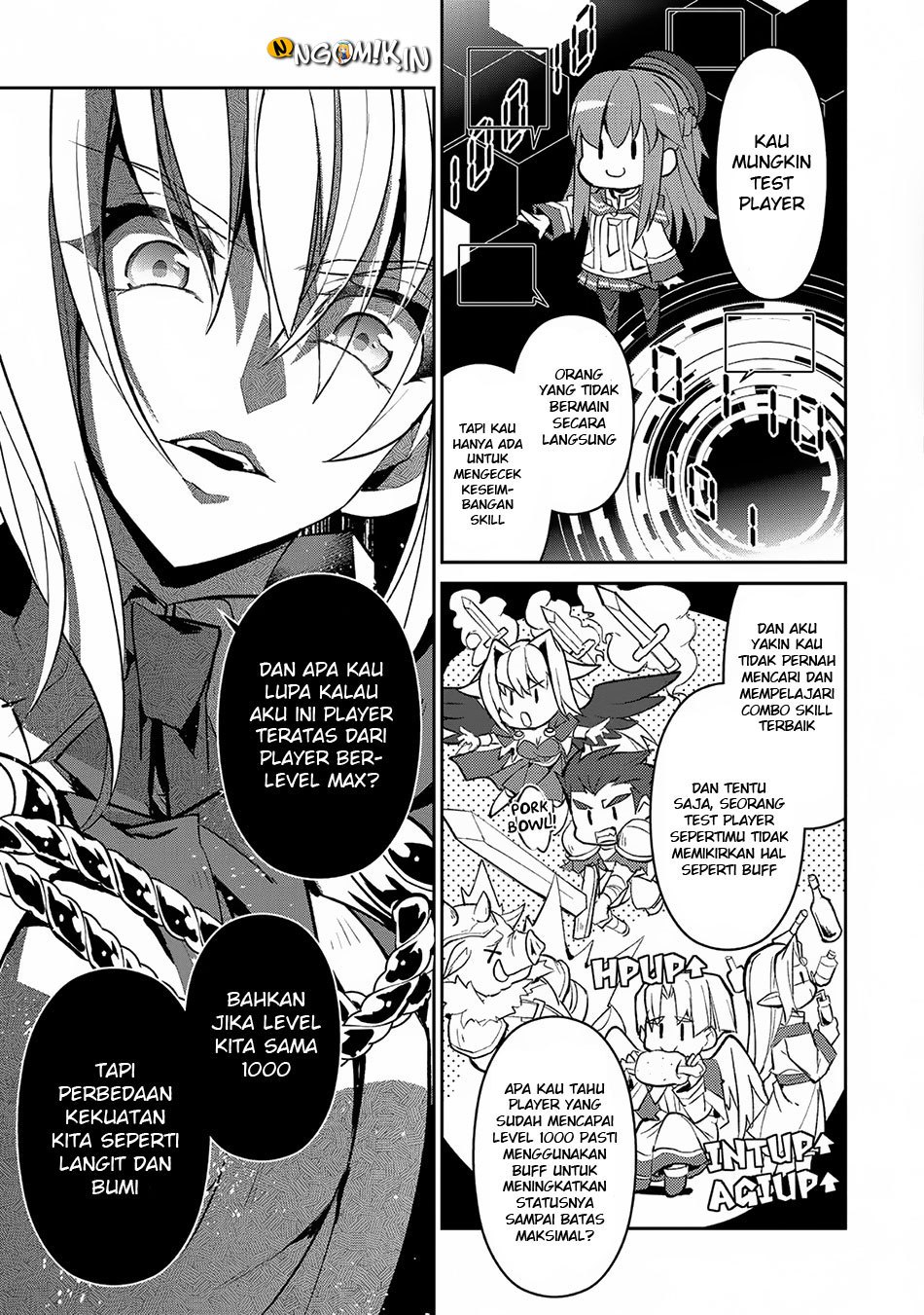 Yasei no Last Boss ga Arawareta