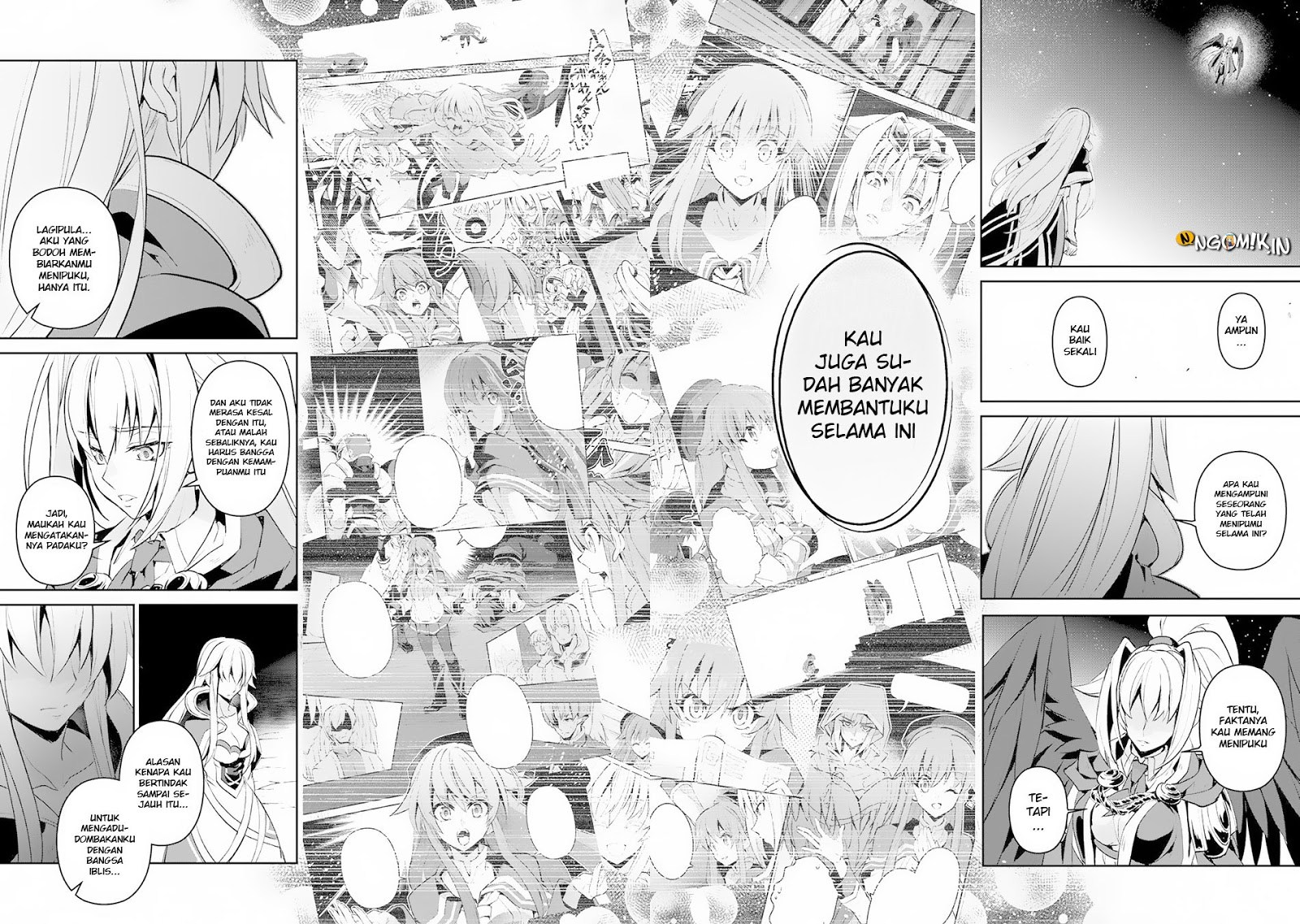 Yasei no Last Boss ga Arawareta