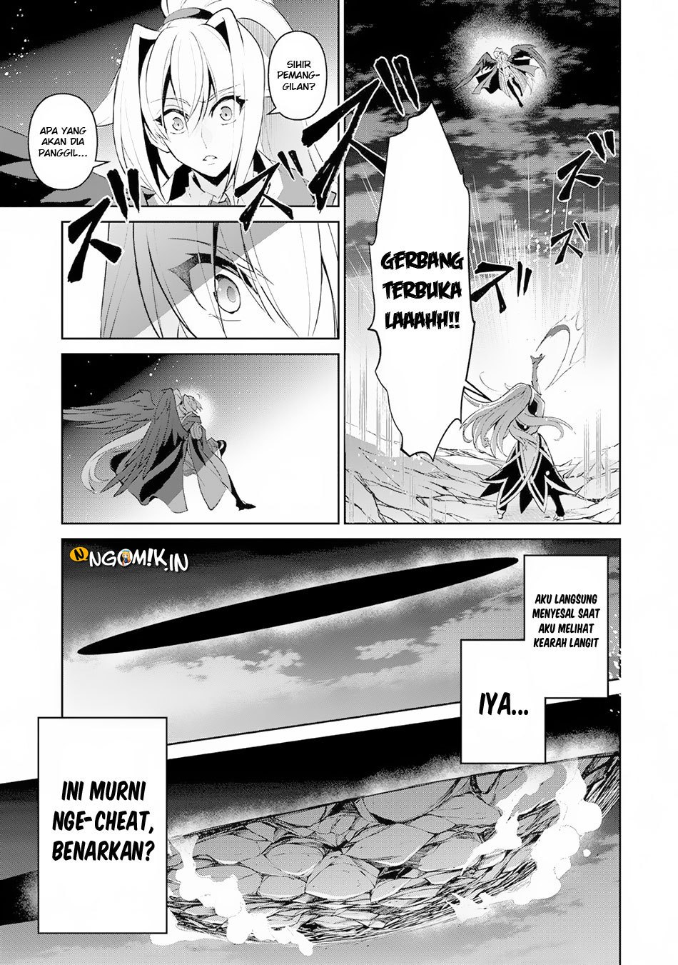 Yasei no Last Boss ga Arawareta