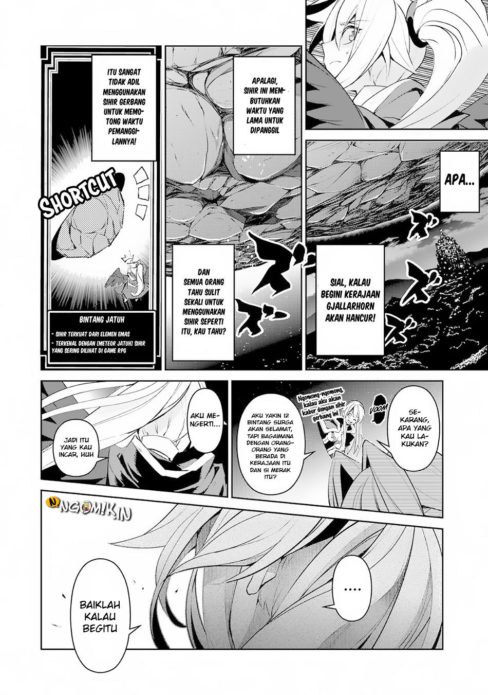 Yasei no Last Boss ga Arawareta