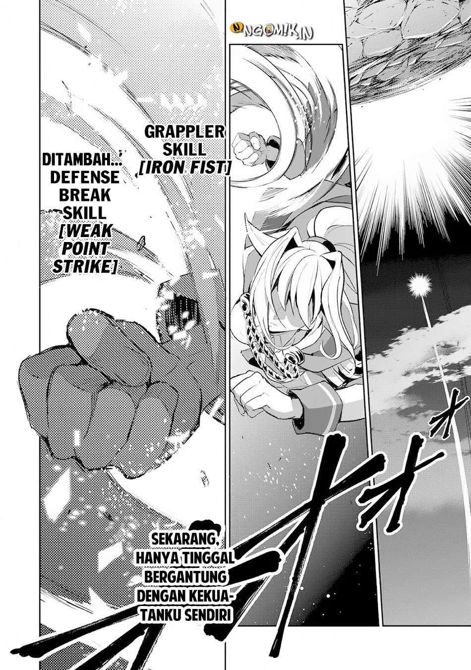Yasei no Last Boss ga Arawareta
