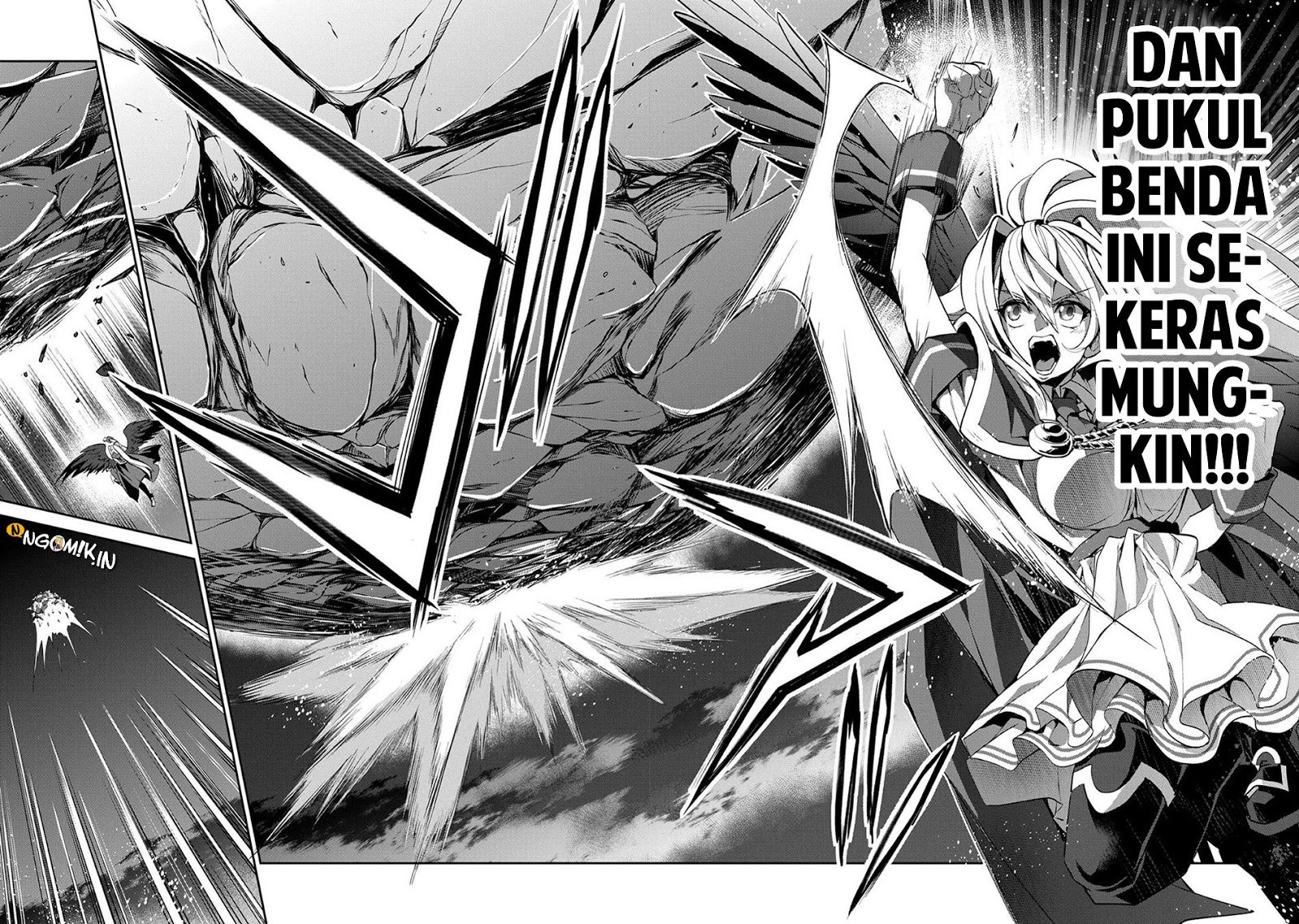 Yasei no Last Boss ga Arawareta