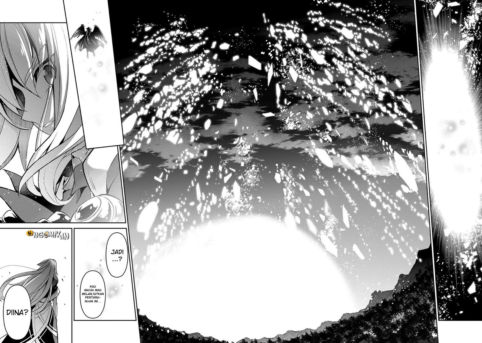 Yasei no Last Boss ga Arawareta