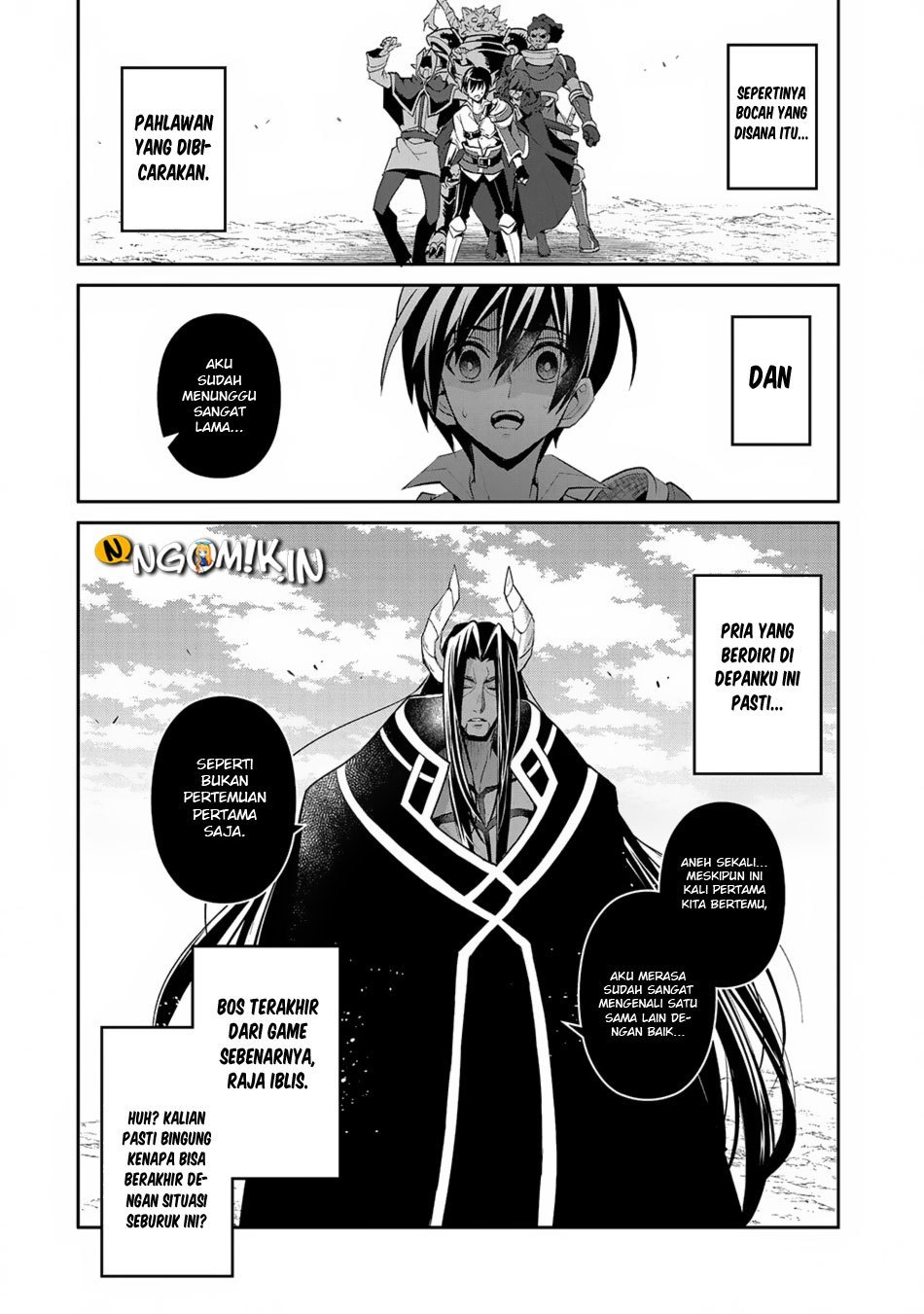 Yasei no Last Boss ga Arawareta