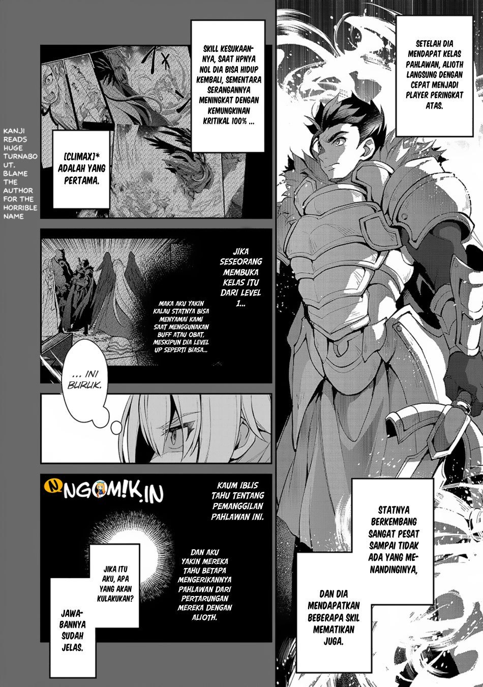 Yasei no Last Boss ga Arawareta