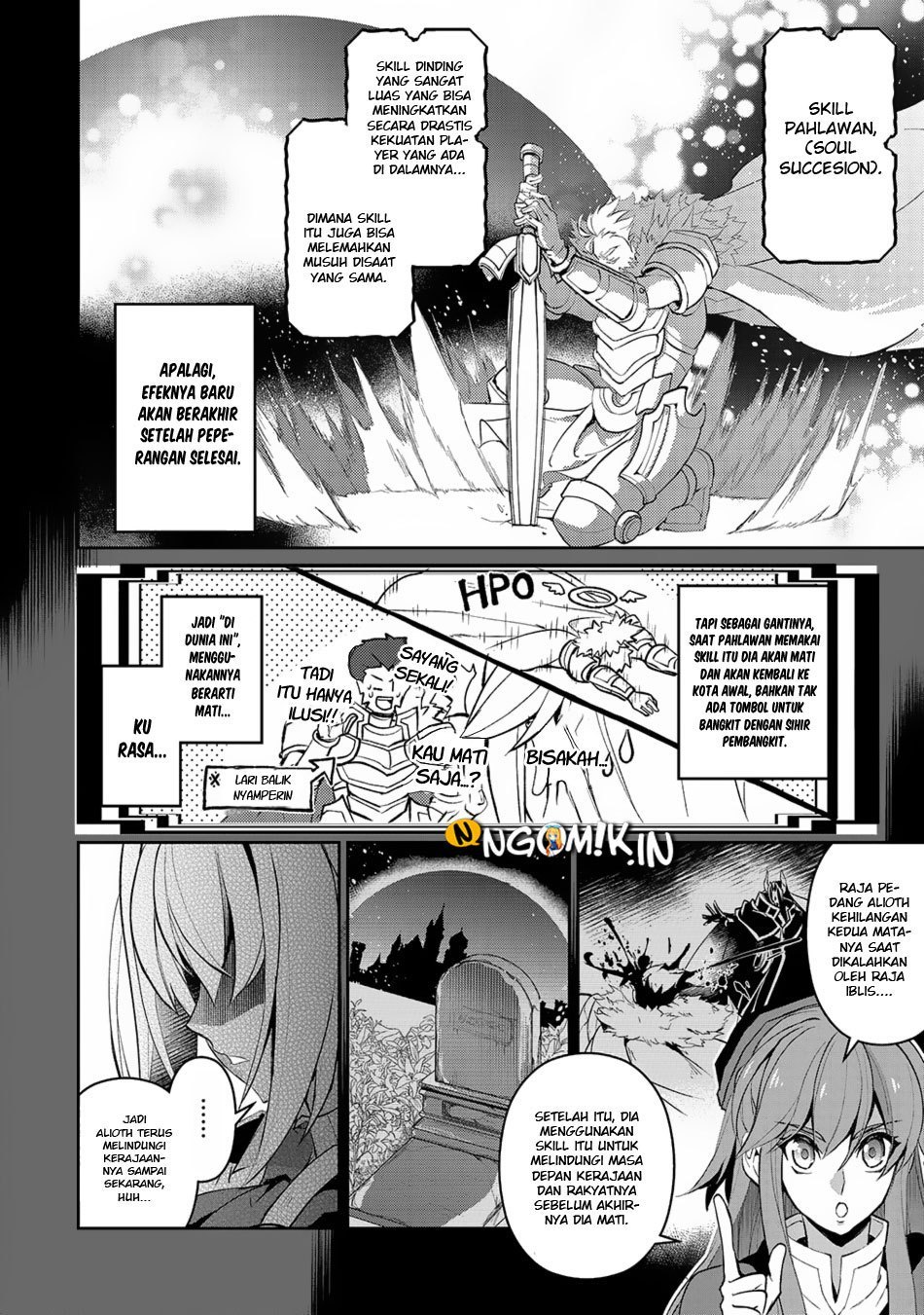 Yasei no Last Boss ga Arawareta