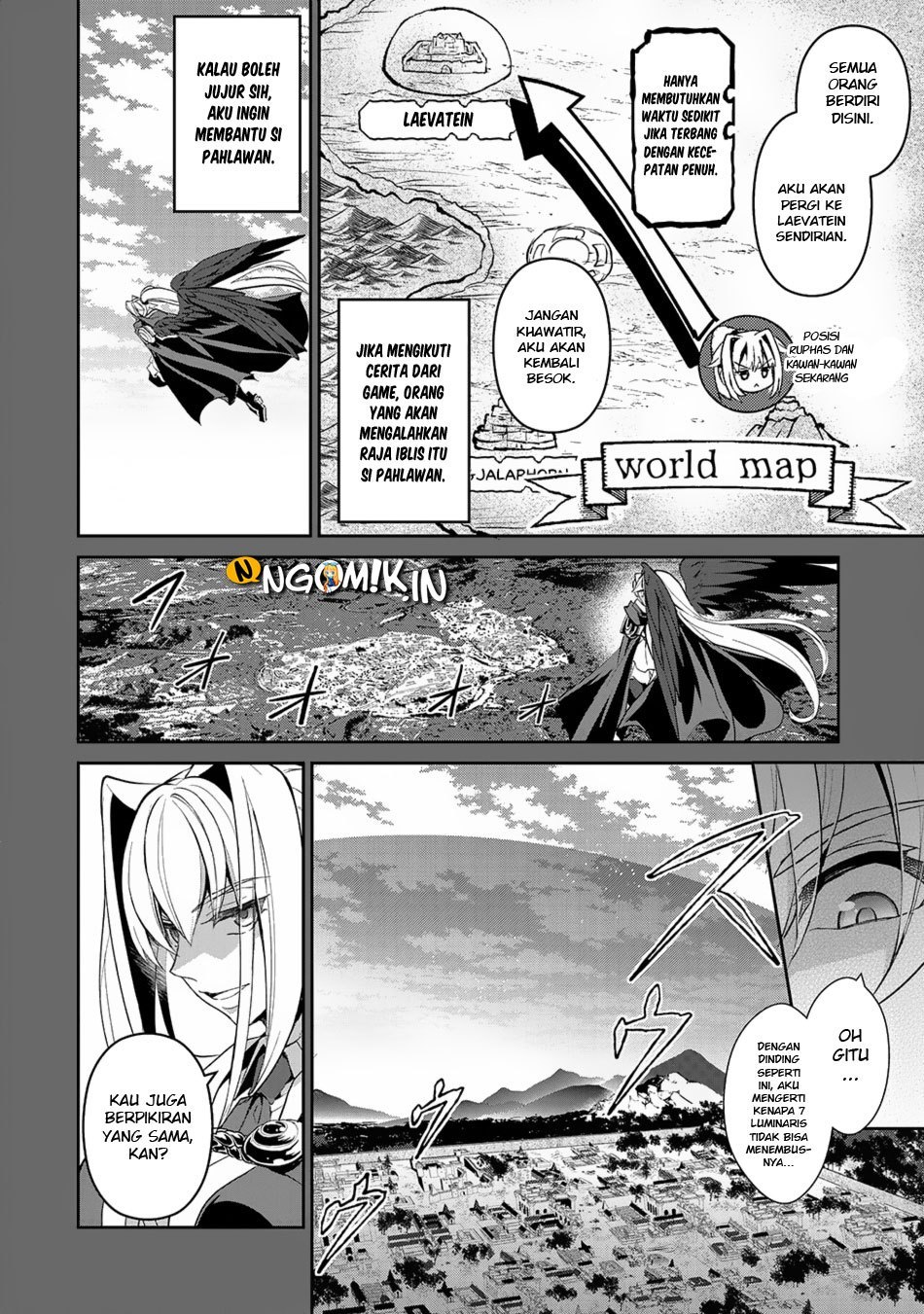 Yasei no Last Boss ga Arawareta