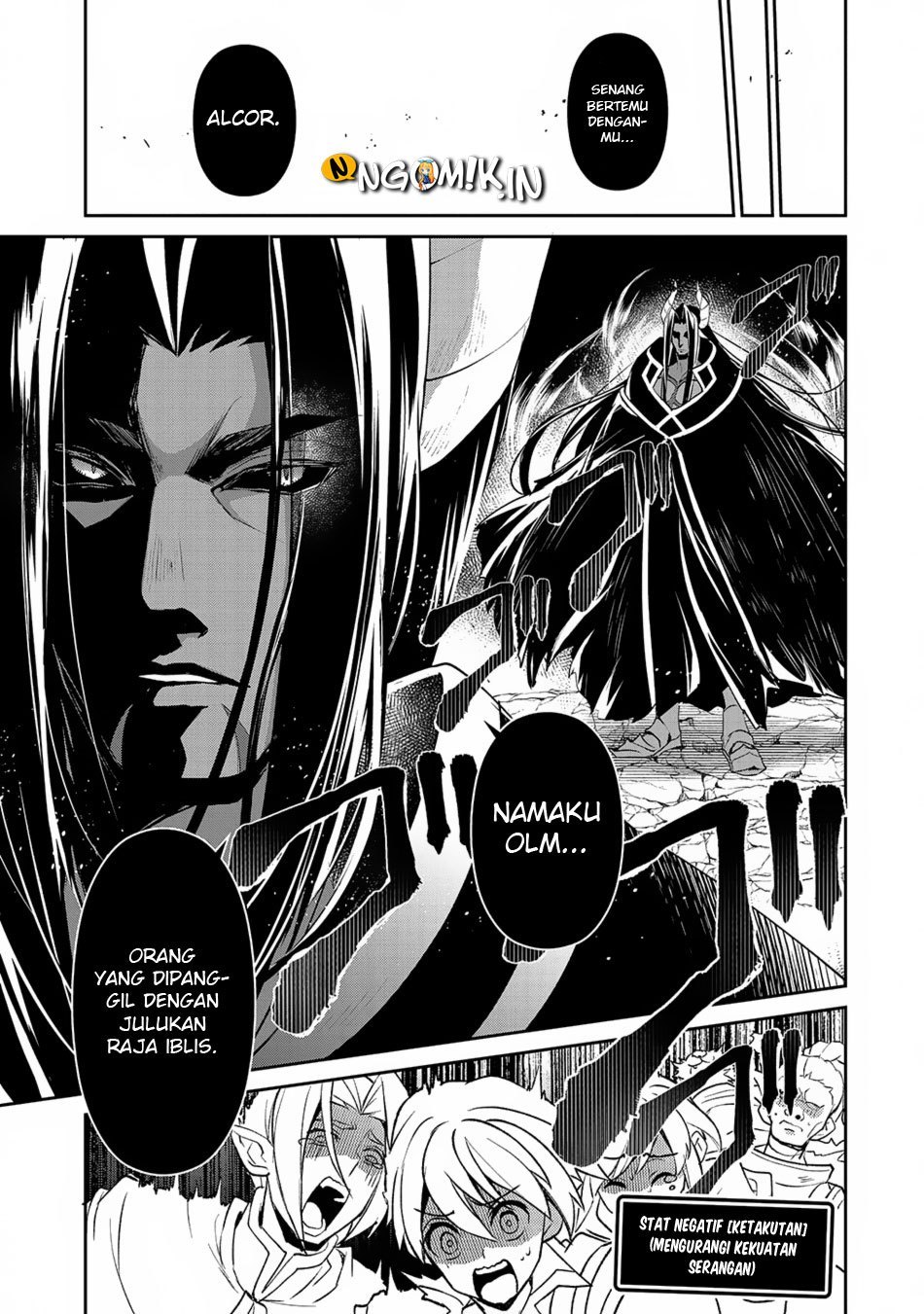 Yasei no Last Boss ga Arawareta