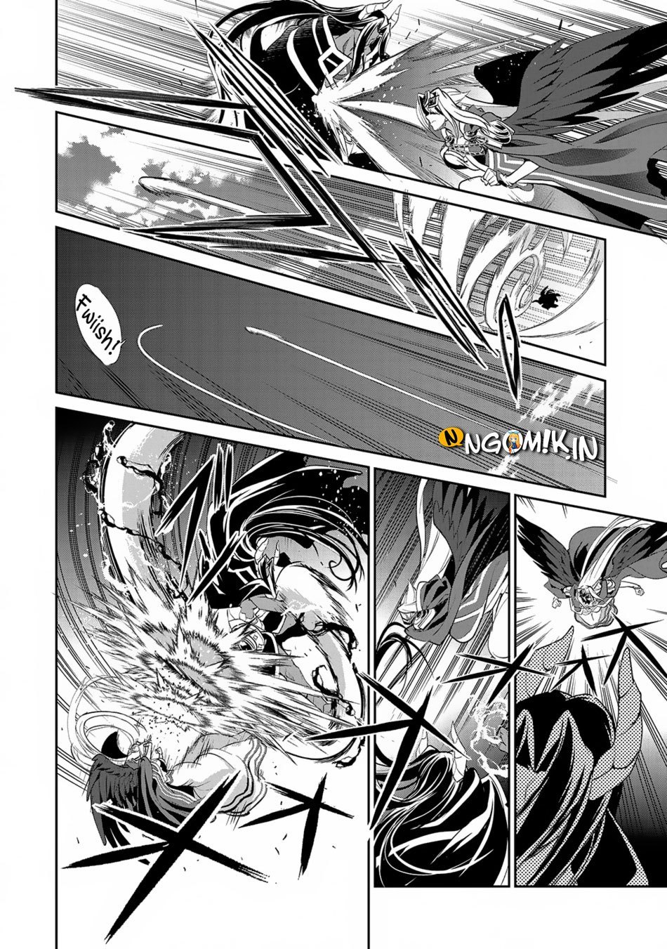 Yasei no Last Boss ga Arawareta