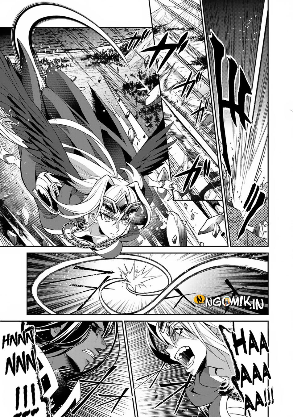 Yasei no Last Boss ga Arawareta