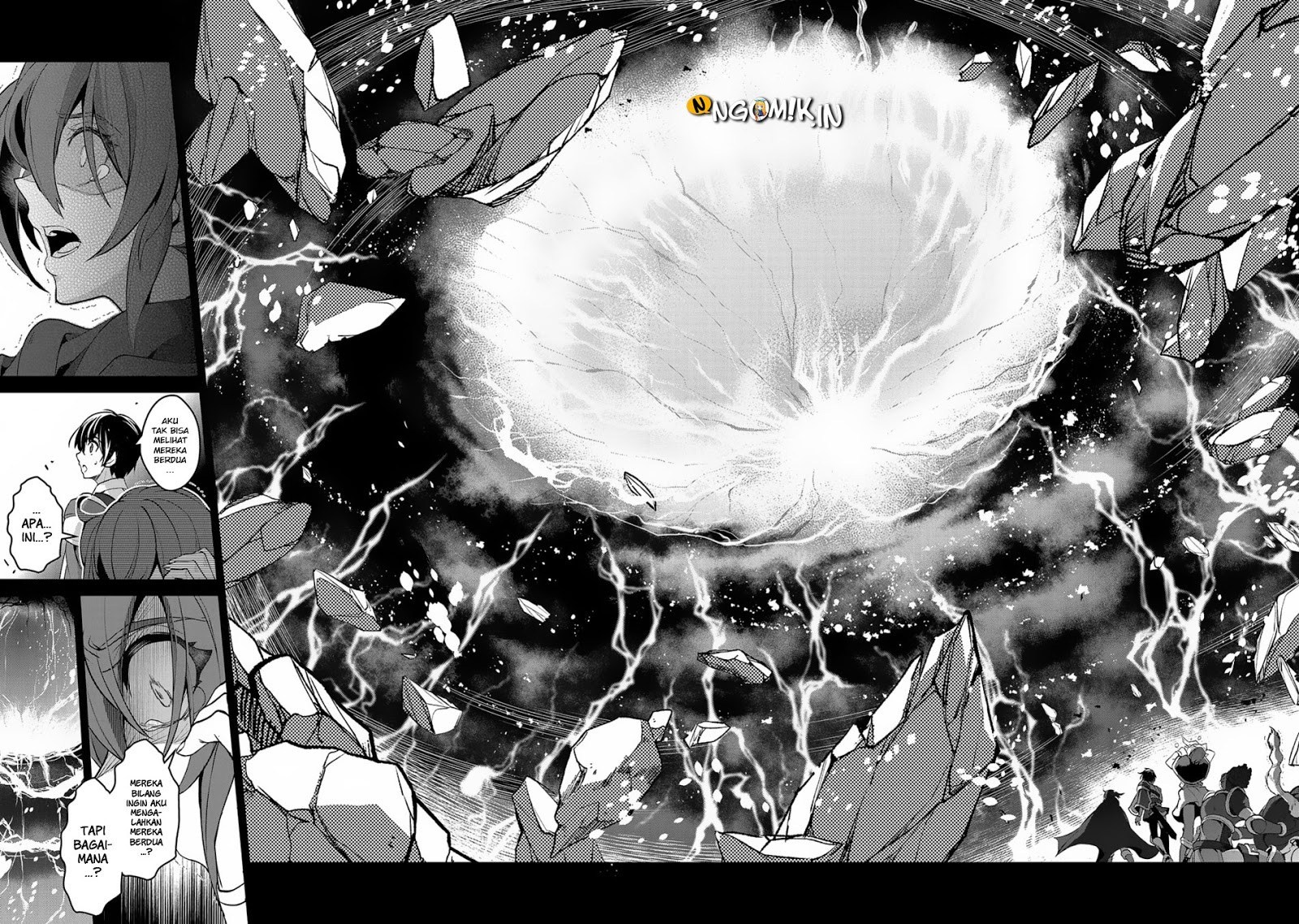Yasei no Last Boss ga Arawareta