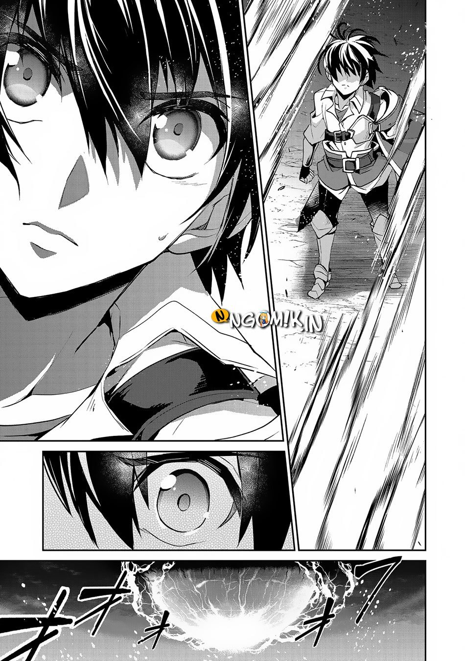 Yasei no Last Boss ga Arawareta