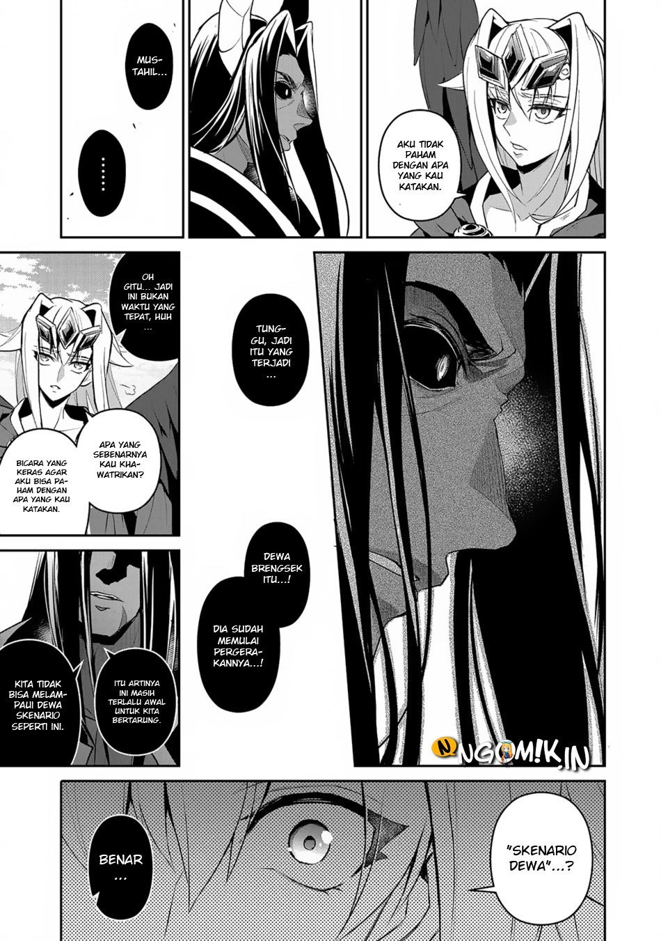 Yasei no Last Boss ga Arawareta