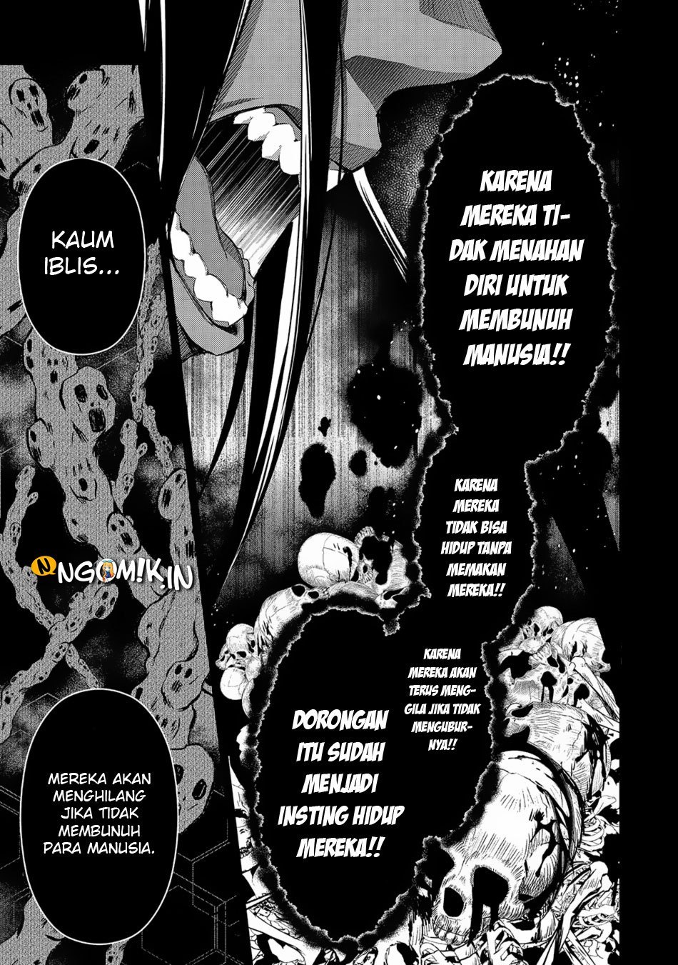Yasei no Last Boss ga Arawareta