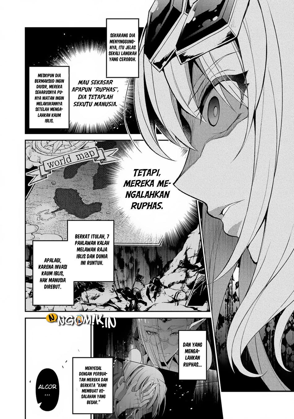 Yasei no Last Boss ga Arawareta