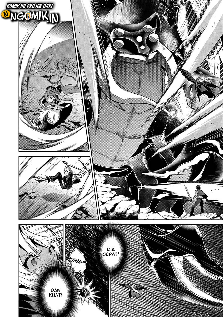 Yasei no Last Boss ga Arawareta