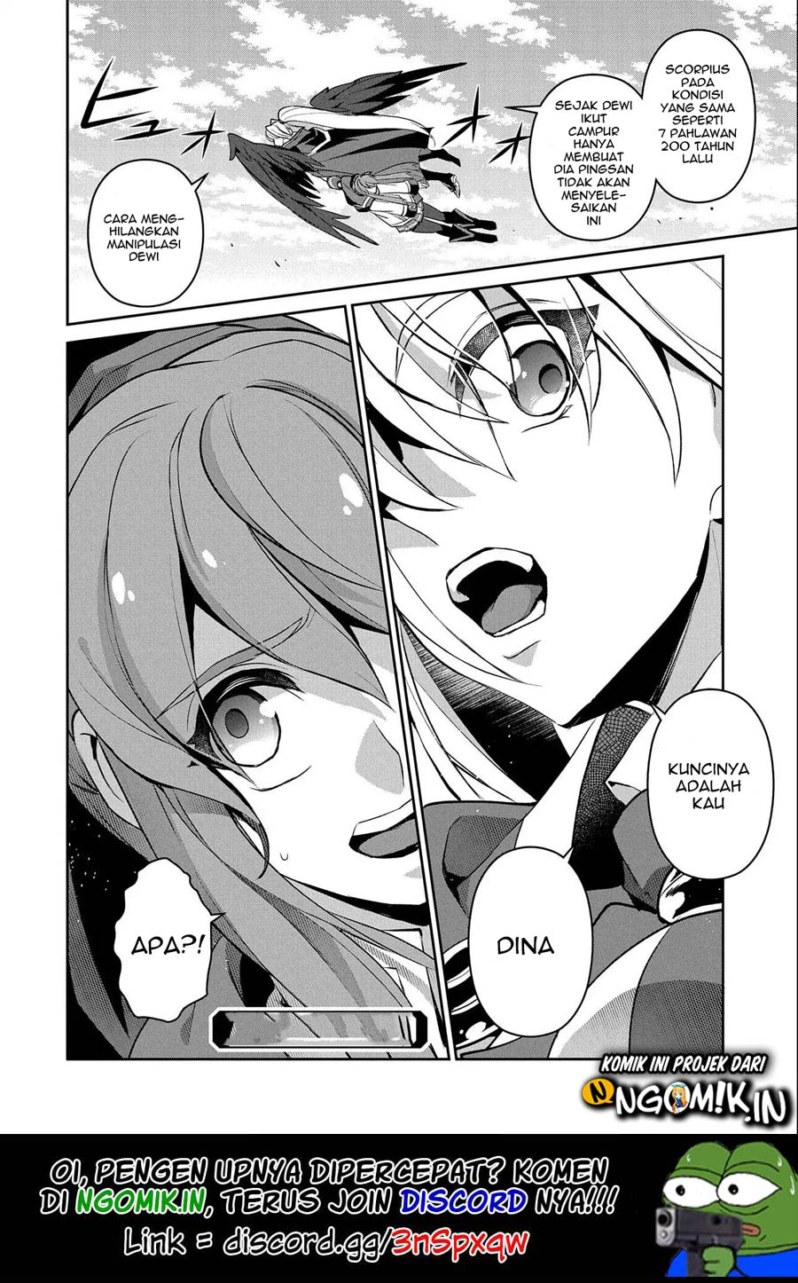 Yasei no Last Boss ga Arawareta