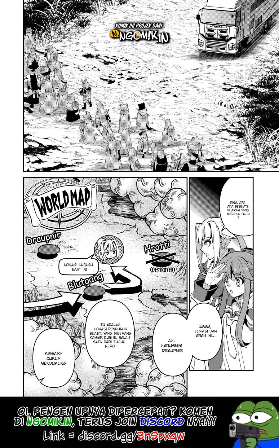 Yasei no Last Boss ga Arawareta