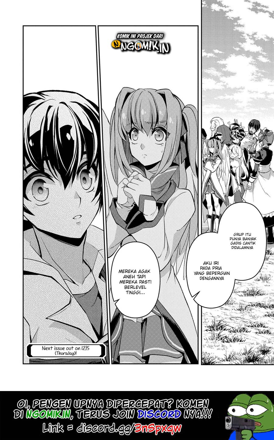 Yasei no Last Boss ga Arawareta