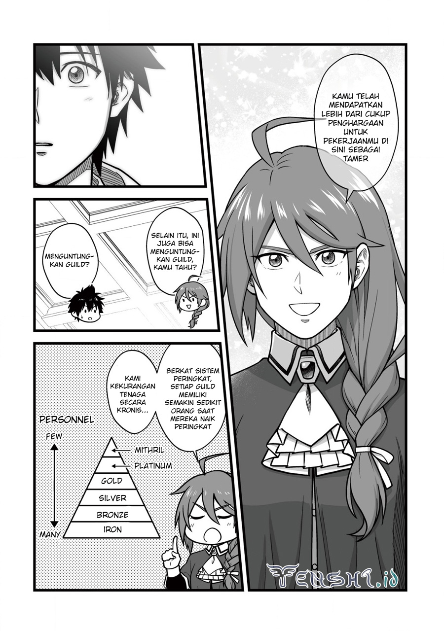 Yuiitsu Muni no Saikyou Tamer