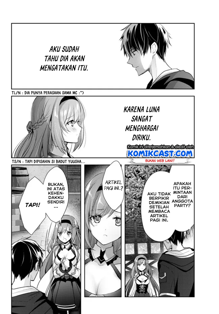 Yuusha Party wo Oida Sareta Kiyou Binbou
