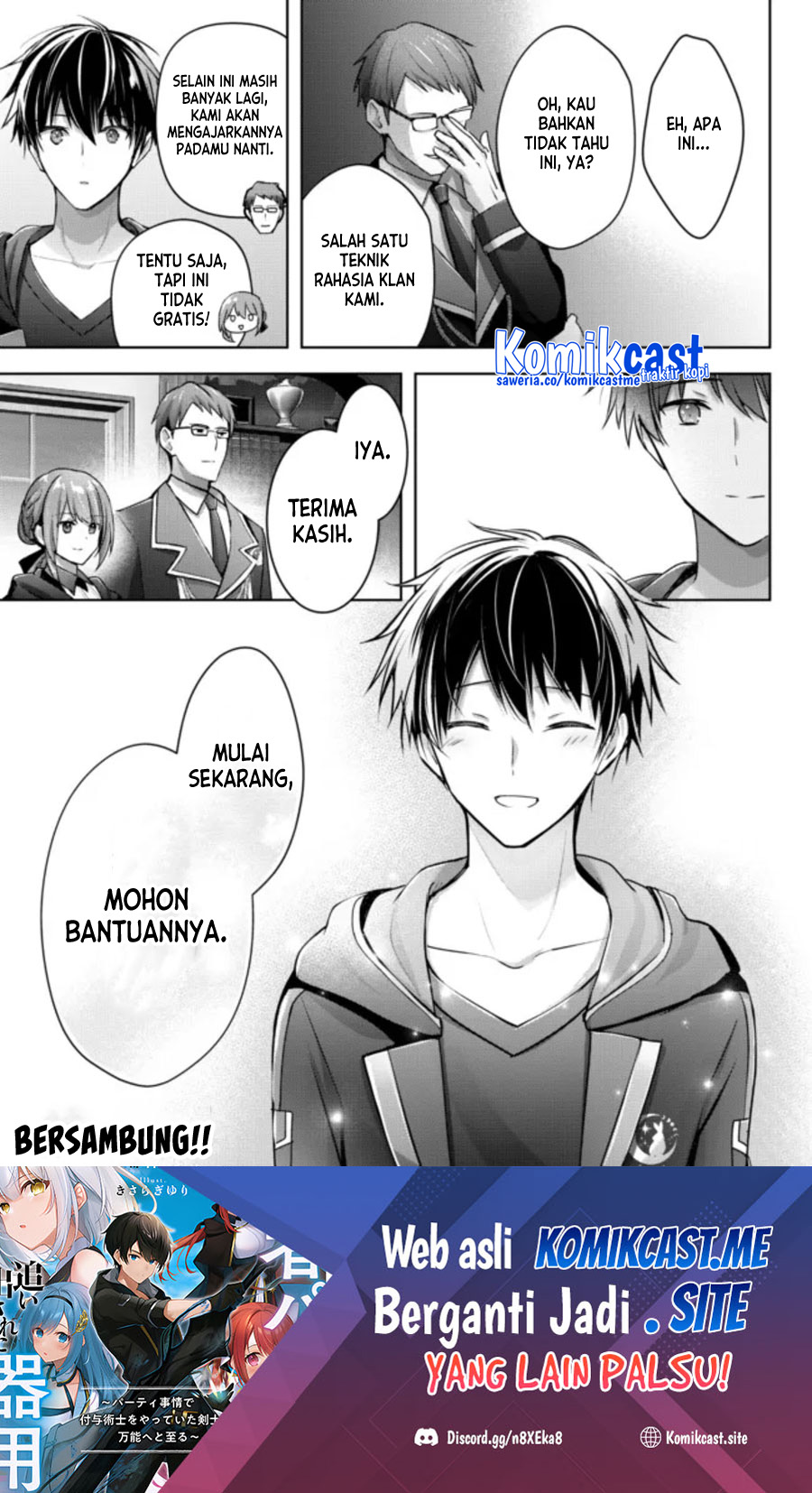 Yuusha Party wo Oida Sareta Kiyou Binbou