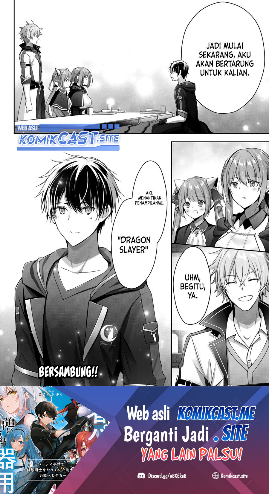 Yuusha Party wo Oida Sareta Kiyou Binbou