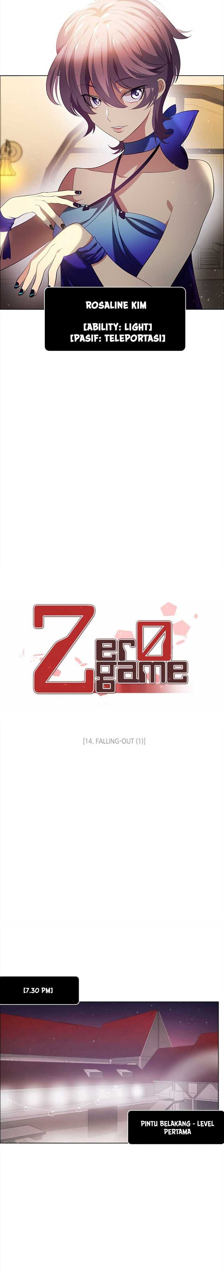 Zero Game Chapter 14