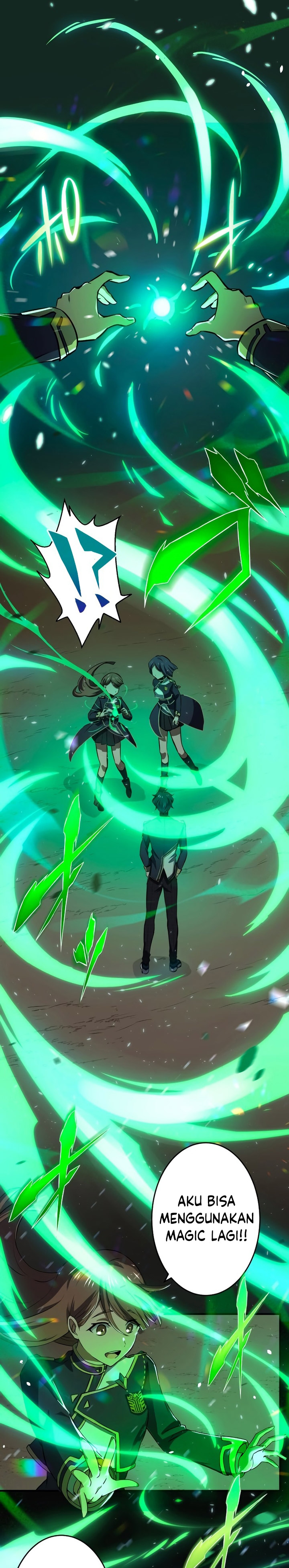 Zero: Beyond the Future with Space-Time Magic