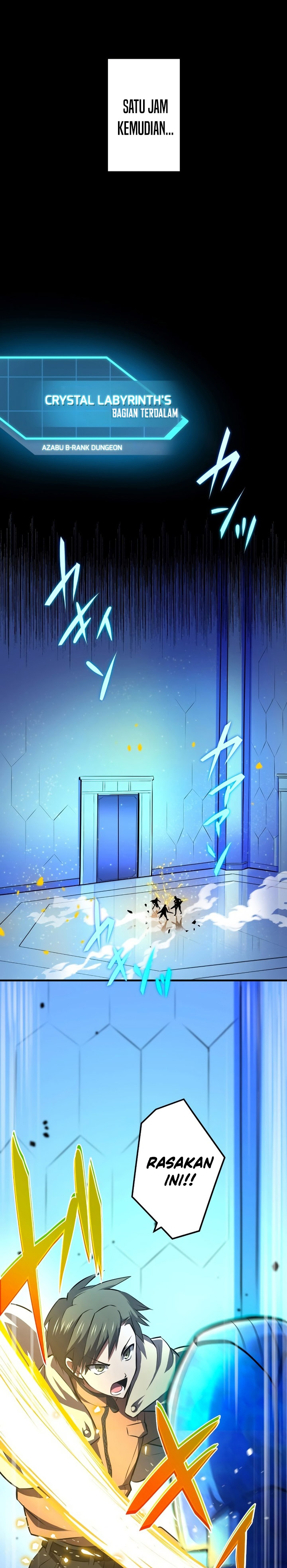 Zero: Beyond the Future with Space-Time Magic