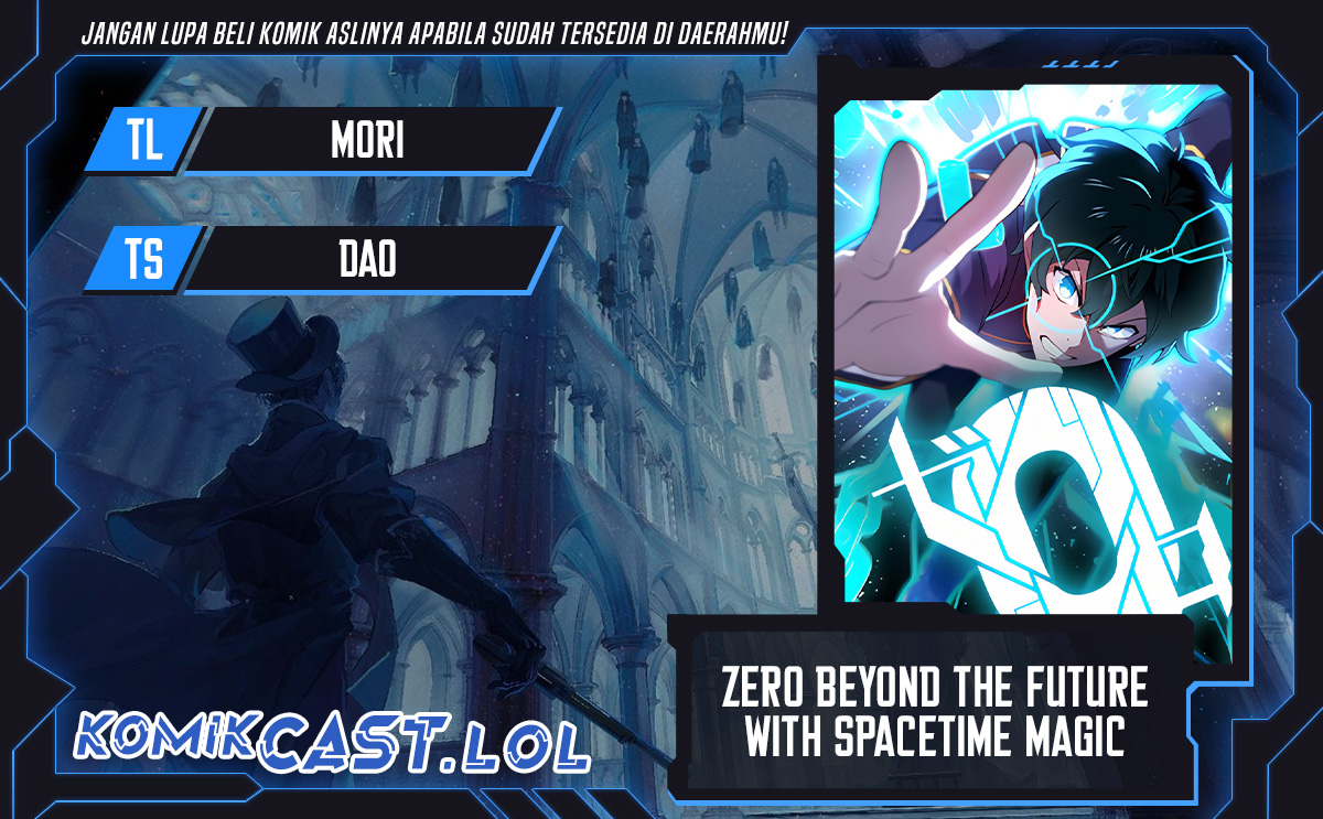 Zero: Beyond the Future with Space-Time Magic Chapter 13