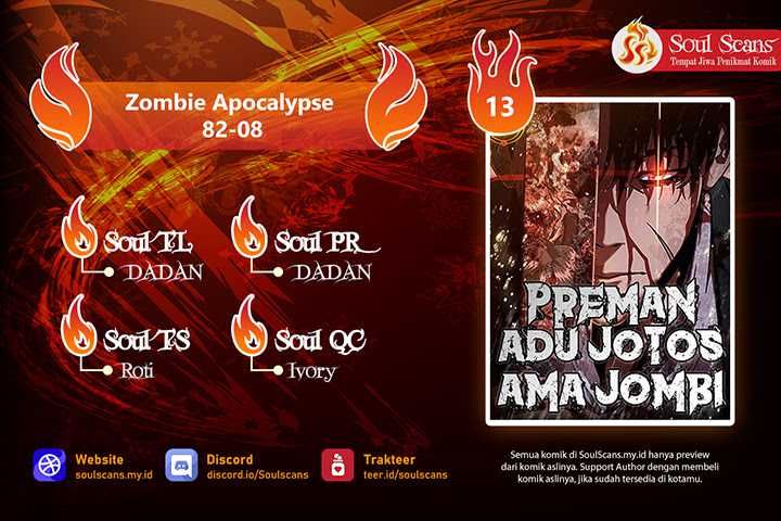 Zombie Apocalypse 82-08