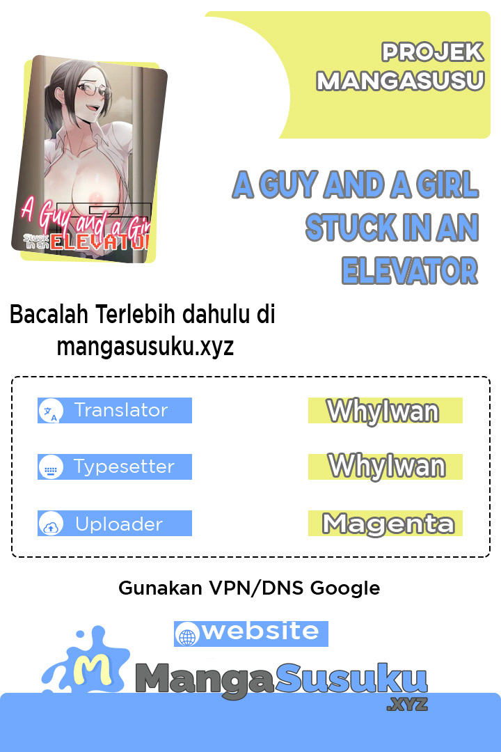 A Guy and a Girl Stuck in an Elevator Chapter 11