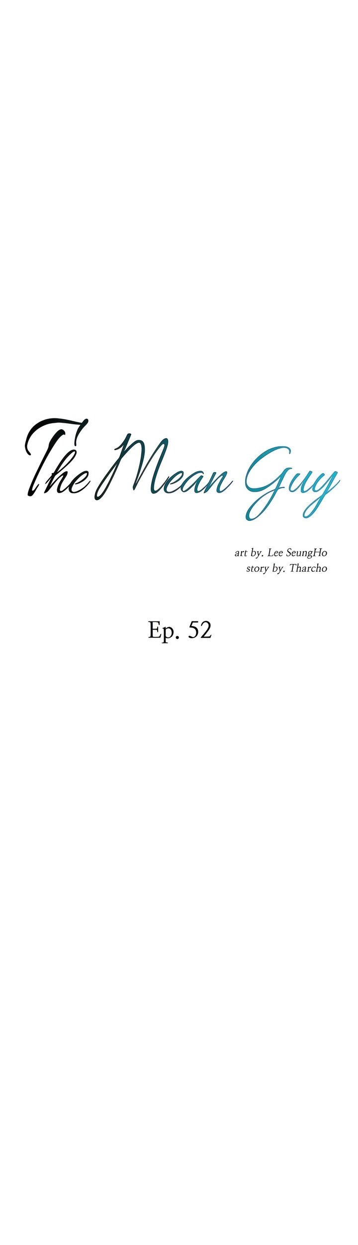 A Mean Guy Chapter 52