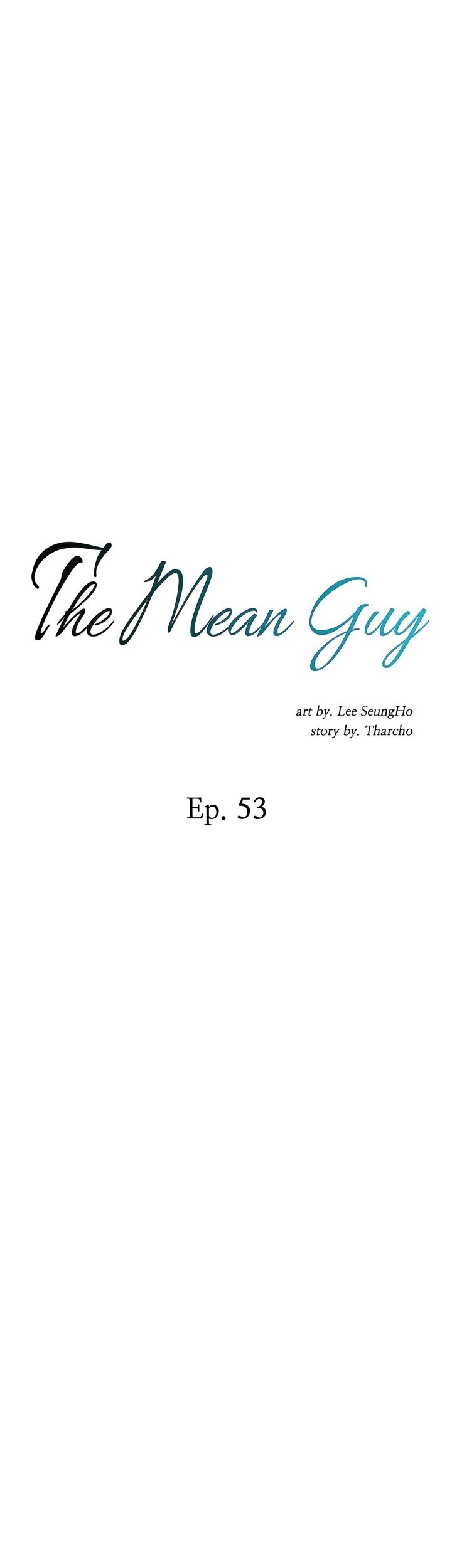 A Mean Guy Chapter 53