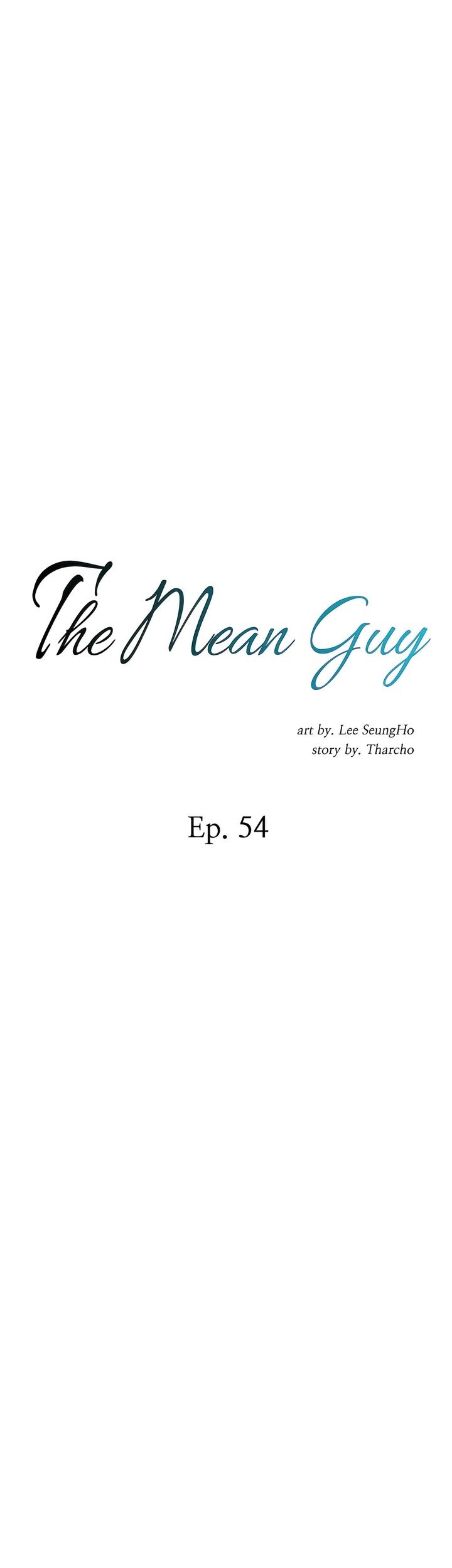 A Mean Guy Chapter 54