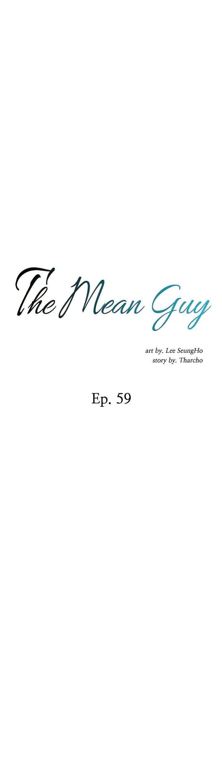 A Mean Guy Chapter 59