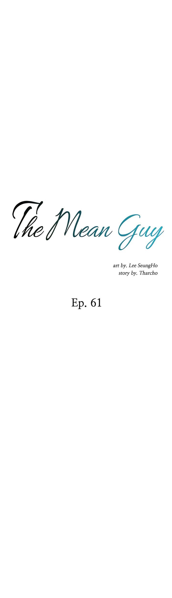 A Mean Guy Chapter 61