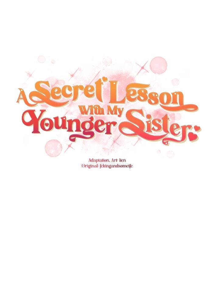 A Secret Lesson With My Younger Sister Chapter 15