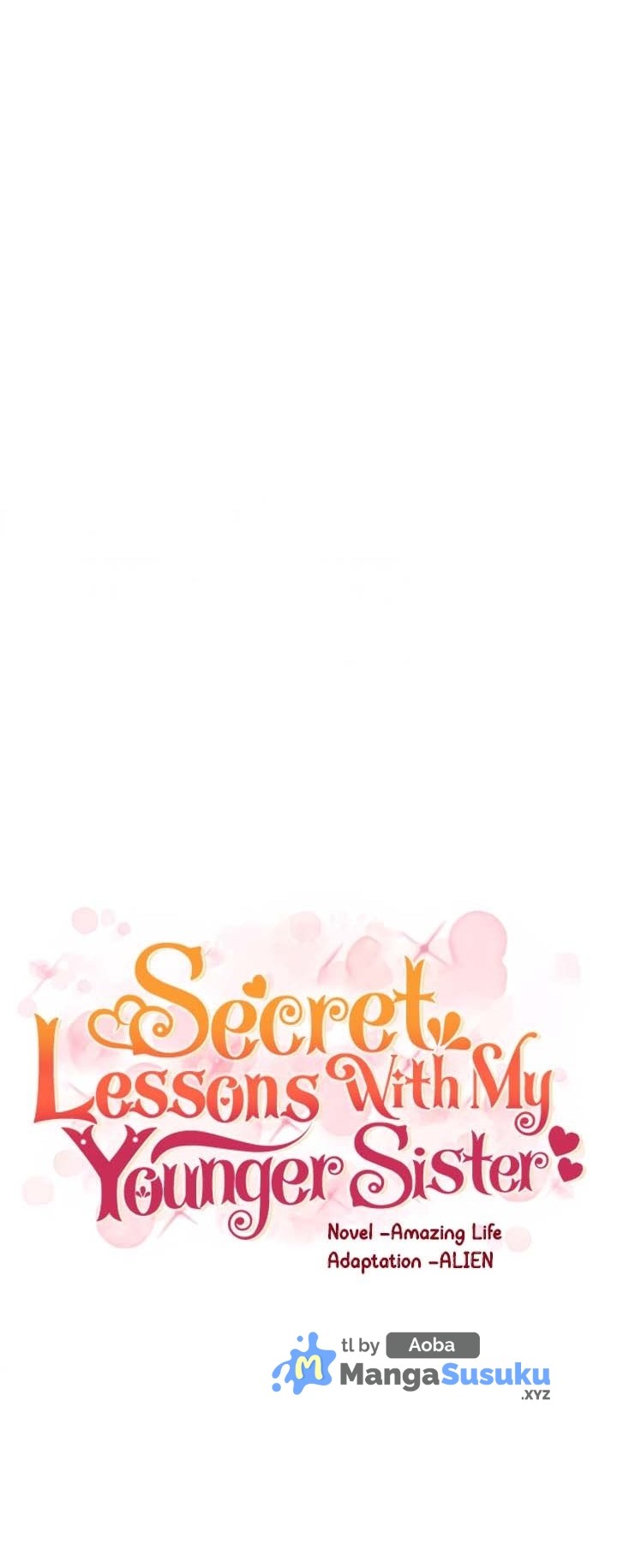 A Secret Lesson With My Younger Sister Chapter 6